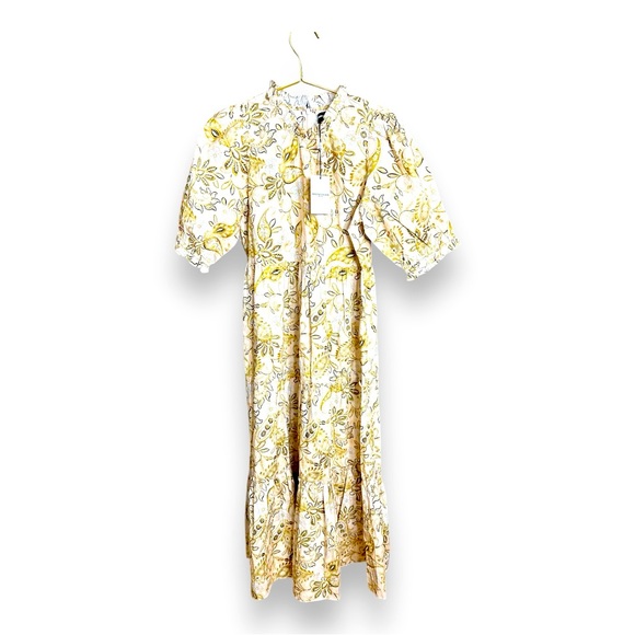 Generation Love x Revolve Paisley Maxi Dress Sz XS NWT $365 - Picture 1 of 3